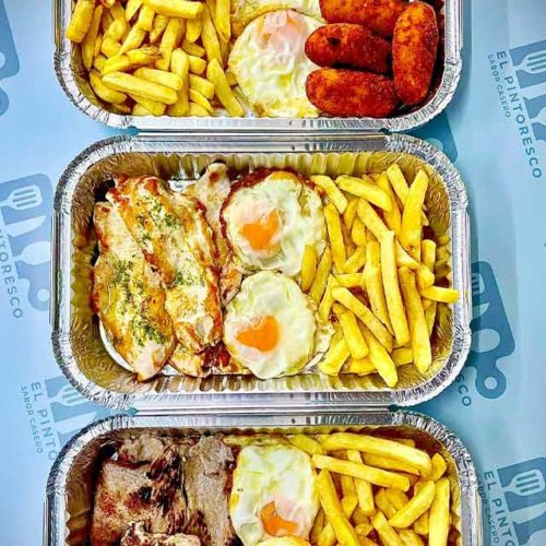 PLATO COMBINADO LOMO