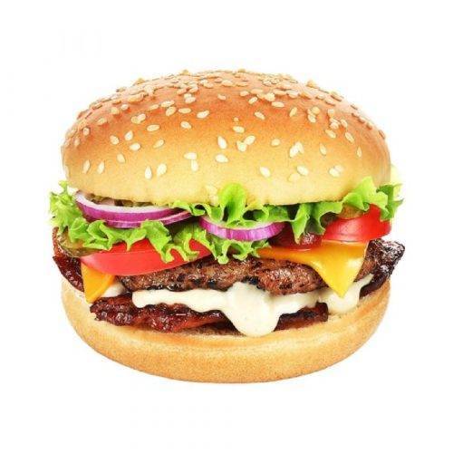 HAMBURGUESA COMPLETA
